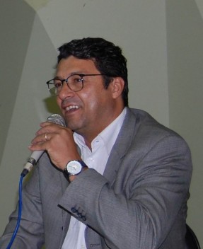 Prof. Alan Francisco de Carvalho - Presidente do Sinpro Goiás