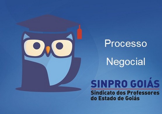 SINPROGOIAS - PROCESSO NEGOCIAL 0001