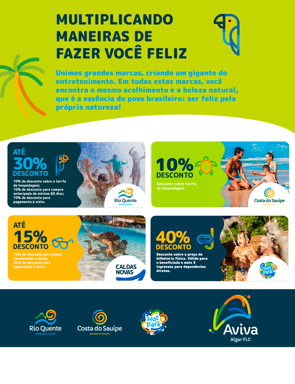 Cupom de desconto Rio Quente Resorts 70% Off → (3 Cupons Rio