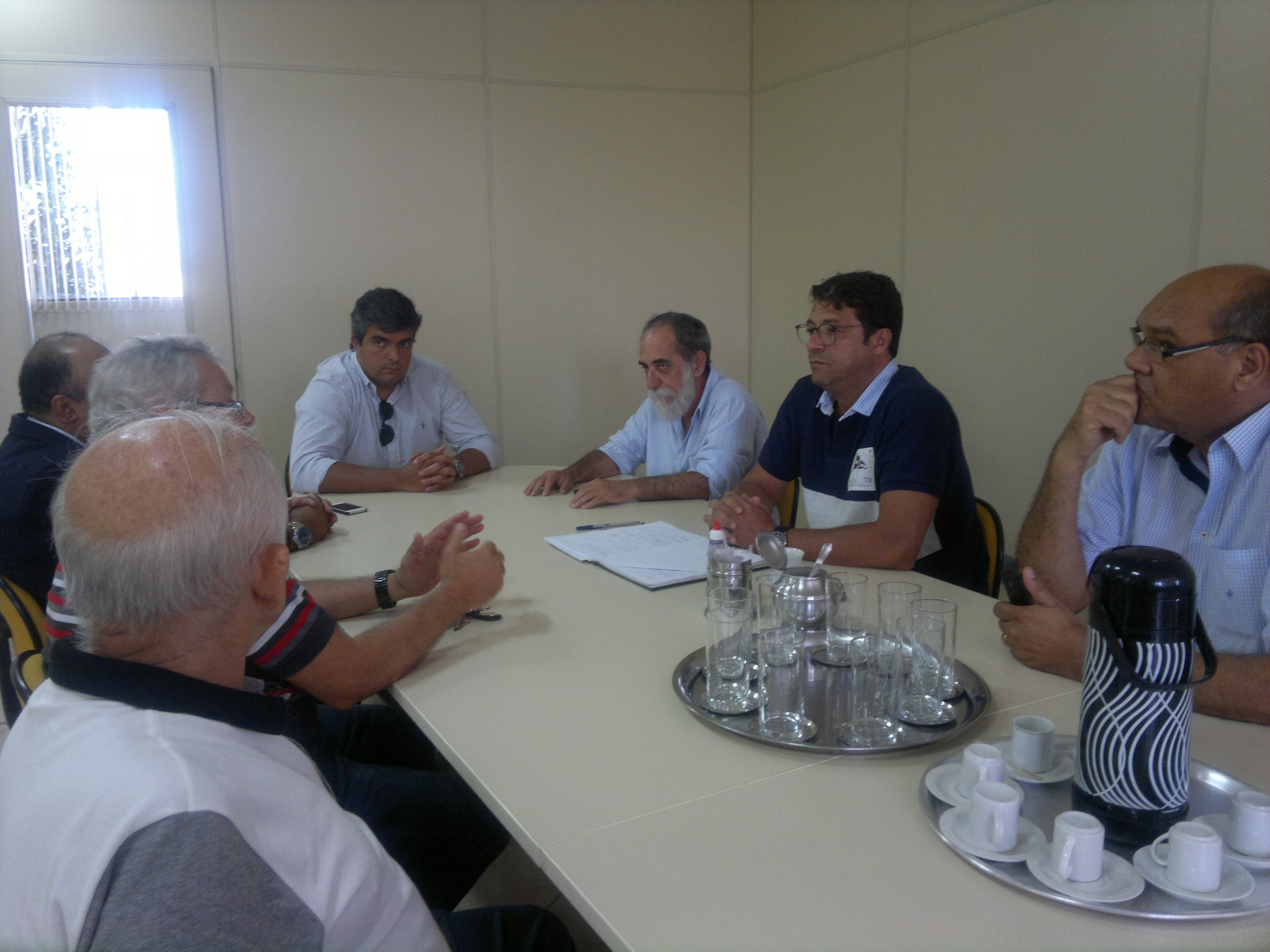 Reunião de negociação salarial 2014