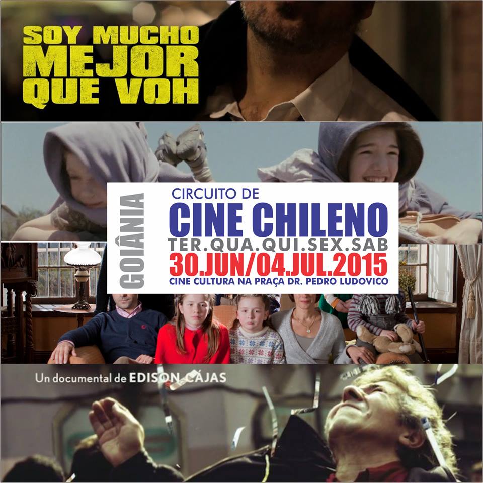 Embaixador abre programação do Ciclo de Cinema Chileno em Goiânia