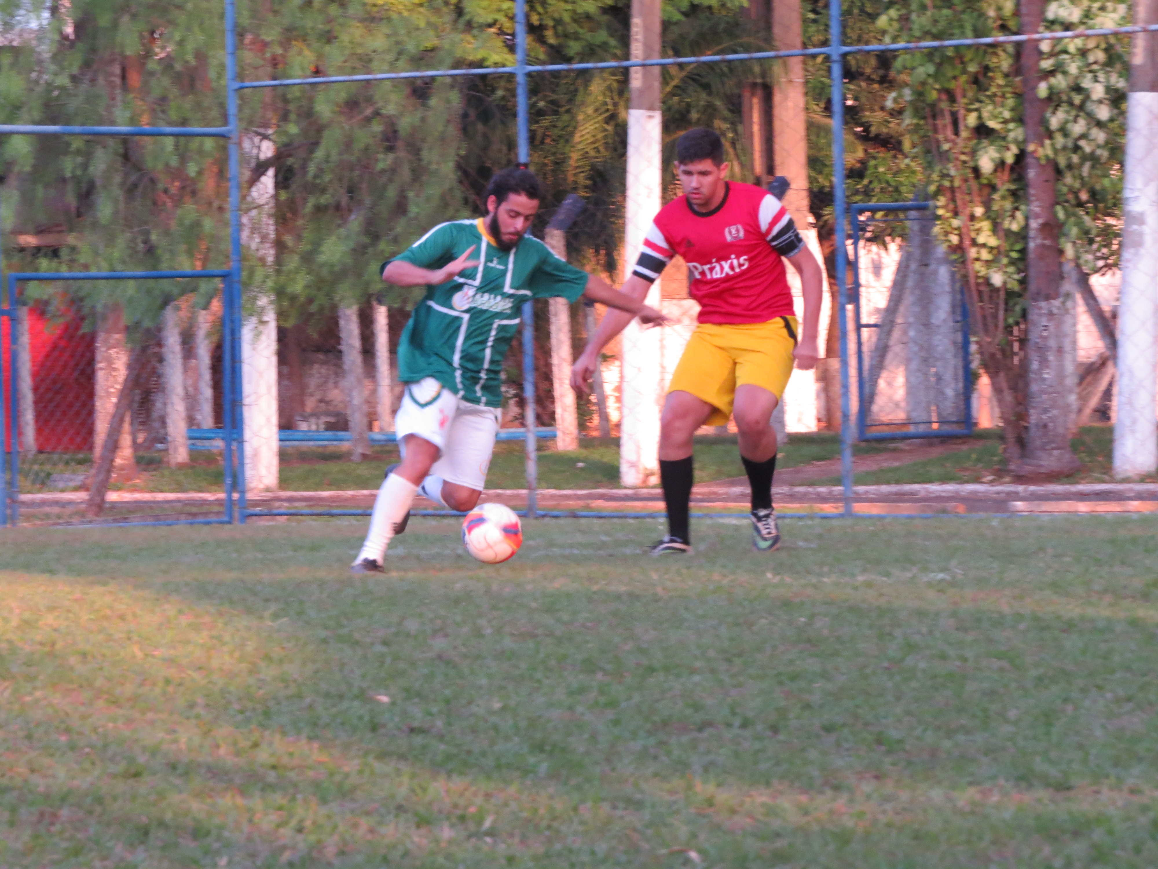2ª jogo da 2ª rodada da IV Copa Sinpro Goiás tem jogos com resultados equilibrados
