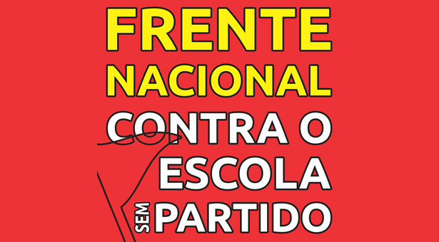 Frente Nacional contra o Escola Sem Partido: Contee presente!