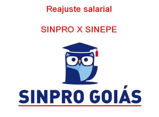 SINPRO GOIÁS e SINEPE assinam termo de reajuste salarial antecipado em 2018