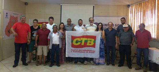CTB- Goiás organiza 1° de Maio em Goiânia