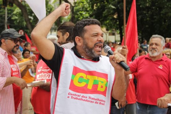 ‘CTB com a Palavra’ entrevista Railton Souza, presidente da CTB Goiás