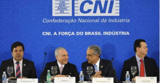 Por decreto, governo Temer libera verba para financiar sindicatos patronais