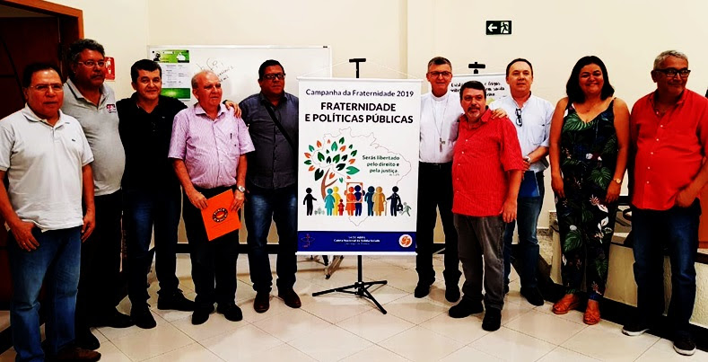 Centrais reúnem com CNBB e reforçam defesa da Previdência Pública