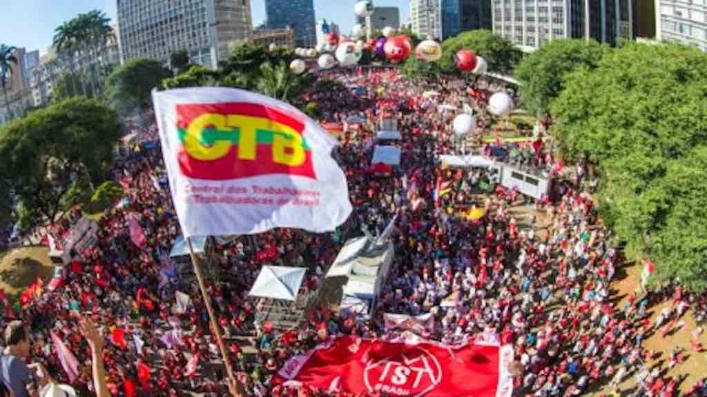 CTB lança campanha de fortalecimento das entidades sindicais dia 22
