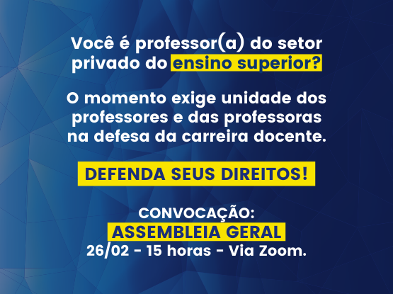 DOCENTES DO ENSINO SUPERIOR, ENTENDA O PROCESSO NEGOCIAL COM O SEMESG