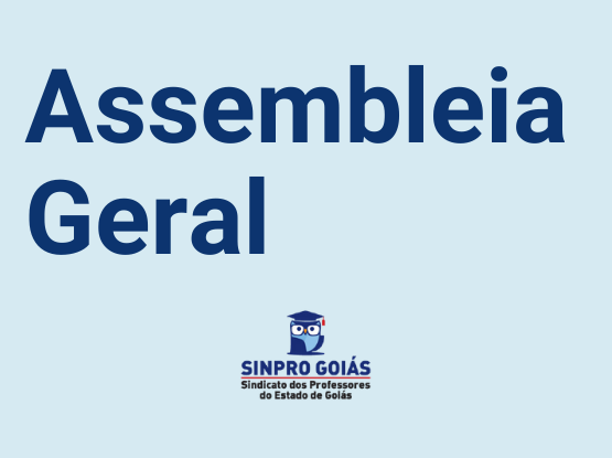Assembleia Geral Extraordinária dia 09 de abril