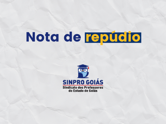 NOTA DE REPÚDIO