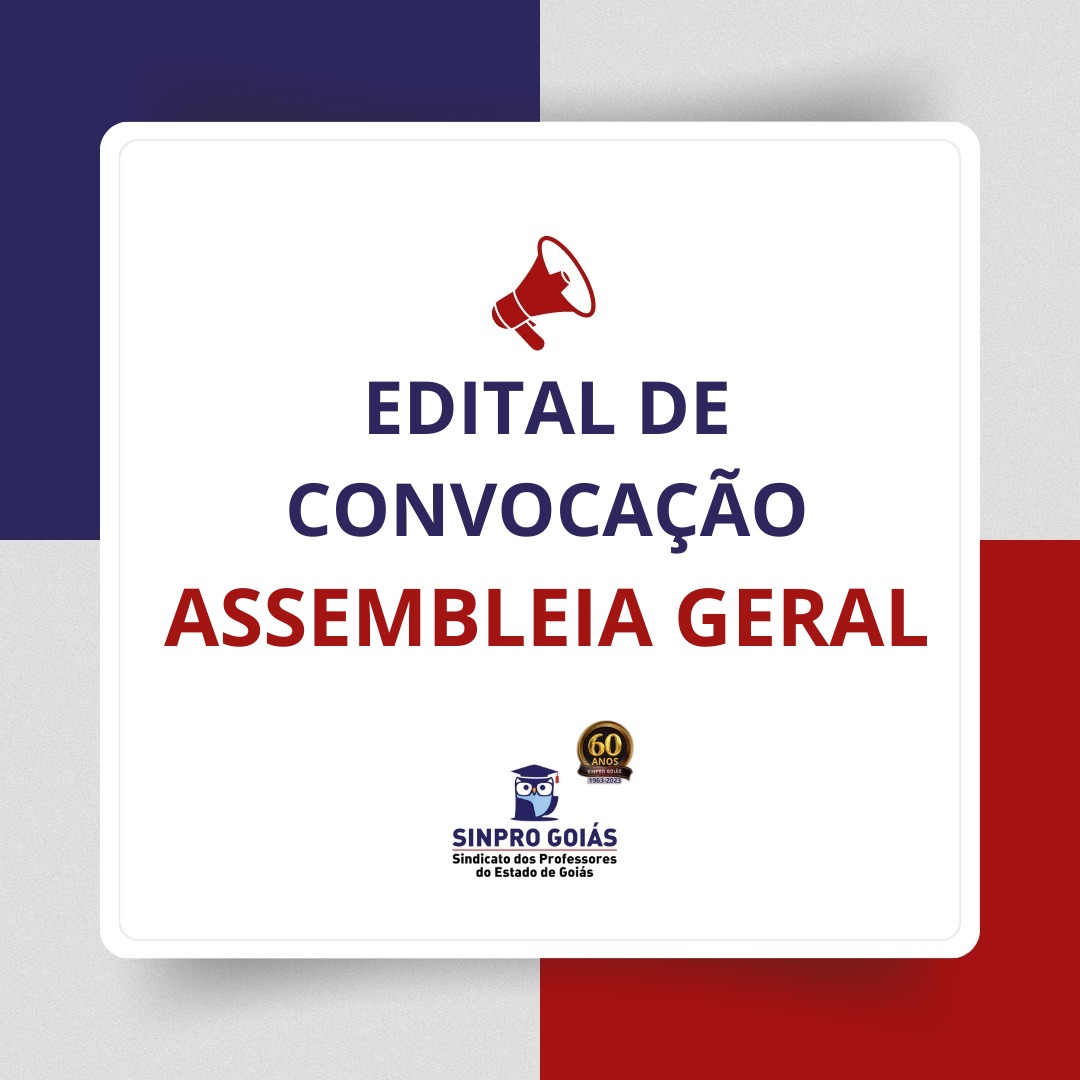 EDITAL DE CONVOCAÇÃO ASSEMBLEIA GERAL EXTRAORDINÁRIA