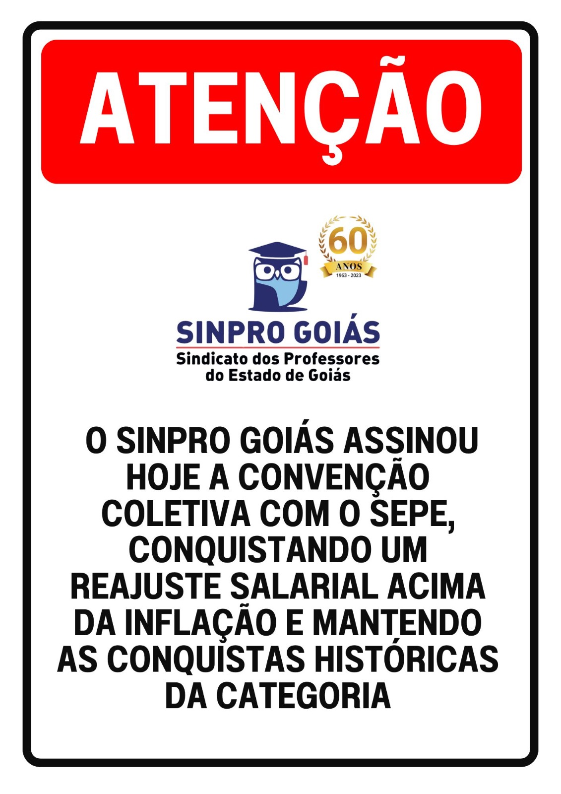 COMUNICADO AOS PROFESSORES E PROFESSORAS DA REDE PARTICULAR DE ENSINO DE GOIÂNIA
