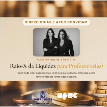 Convite: Palestra Raio-X da Liquidez para Professores(as)