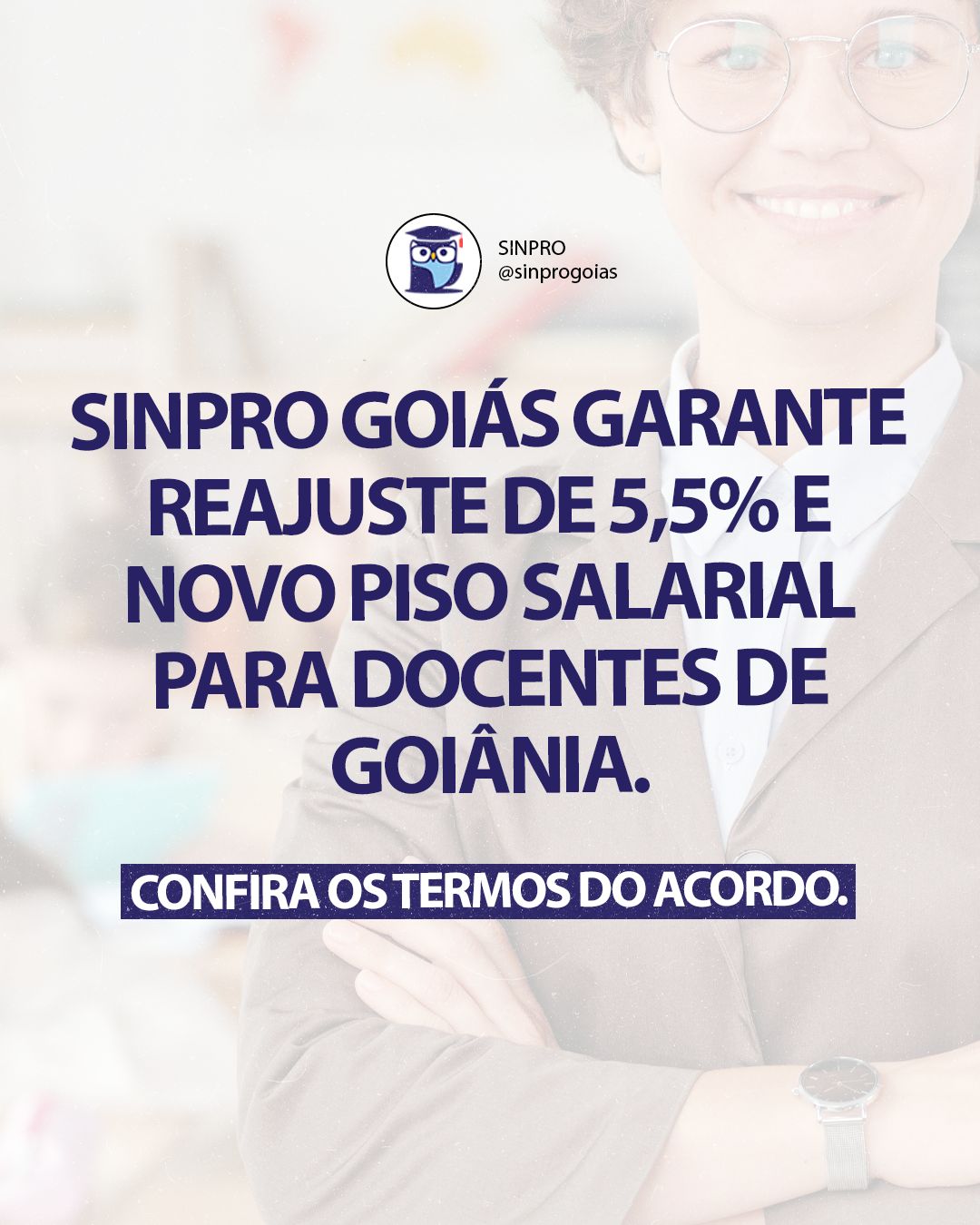 REAJUSTE ASSINADO ENTRE SINPRO GOIÁS E SEPE 2026