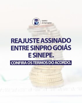 REAJUSTE ASSINADO ENTRE SINPRO GOIÁS E SINEPE 2026
