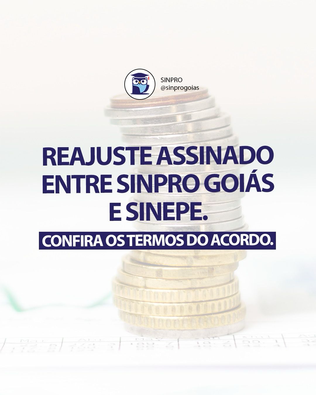 REAJUSTE ASSINADO ENTRE SINPRO GOIÁS E SINEPE 2026