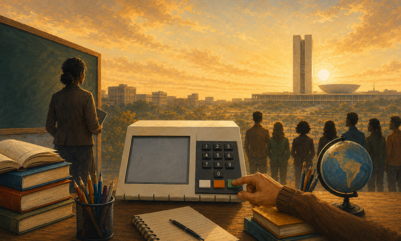 Um voto pela educação: carta aberta aos professores e professoras