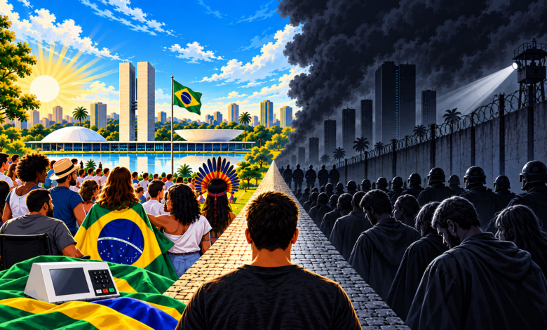 Democracia ou fascismo? Voto sem consciência pode levar o Brasil às trevas