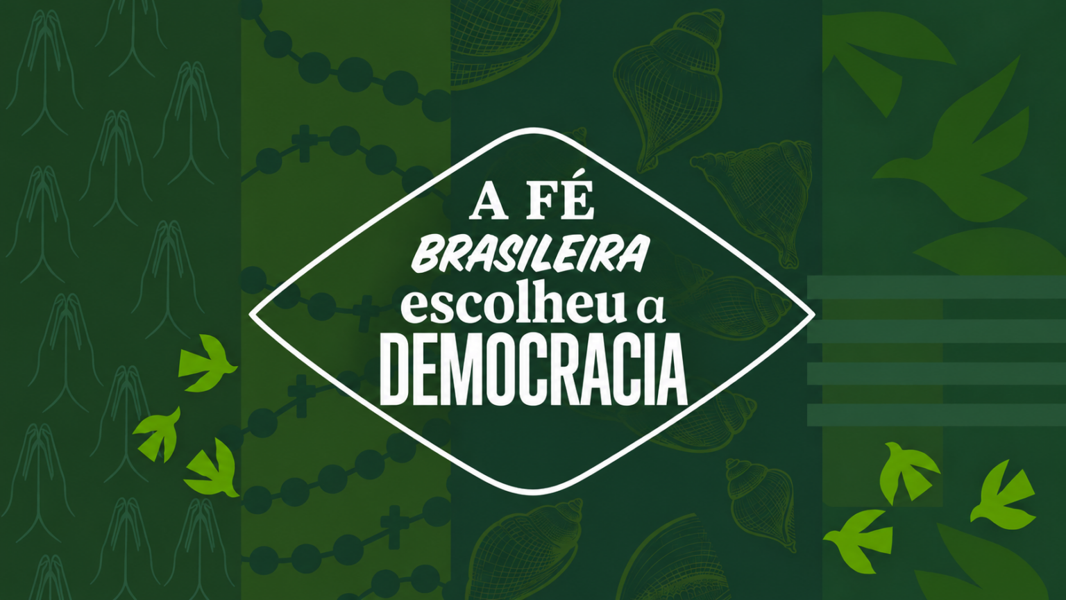 Organizações religiosas lançam manifesto em defesa da democracia, estado laico e liberdade religiosa