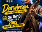 Show com Darwinson (Voz e Violão 8 Cordas)